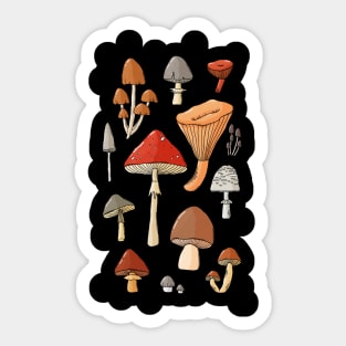 Fungi Sticker